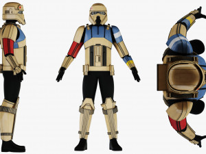 star wars shoretrooper Modèle 3D
