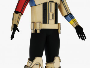 star wars shoretrooper Modèle 3D