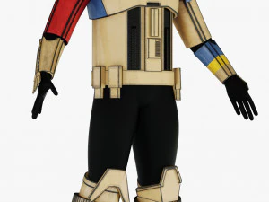 star wars shoretrooper 3D Model