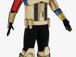 star wars shoretrooper 3D Model
