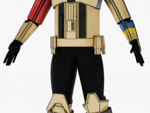 star wars shoretrooper 3D Model