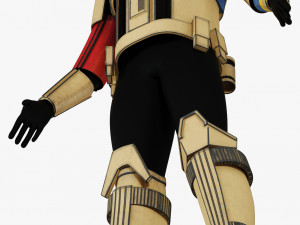 star wars shoretrooper Modèle 3D