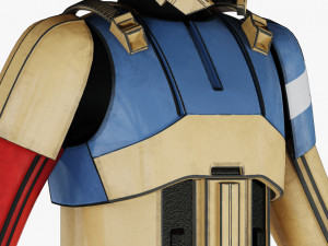 star wars shoretrooper Modèle 3D
