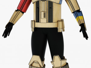 star wars shoretrooper Modèle 3D