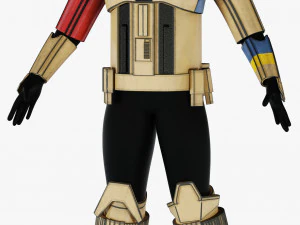 star wars shoretrooper 3D Model