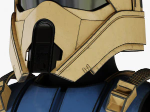 star wars shoretrooper 3D Model