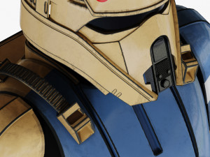 star wars shoretrooper Modèle 3D