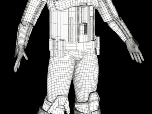 star wars shoretrooper 3D Model
