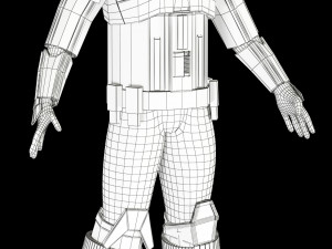 star wars shoretrooper Modèle 3D
