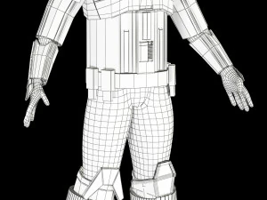 star wars shoretrooper 3D Model