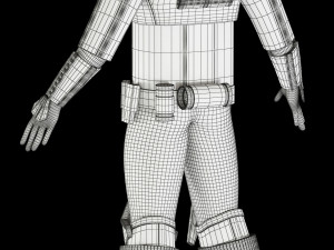 star wars shoretrooper Modèle 3D