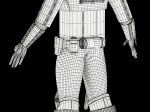star wars shoretrooper 3D Model