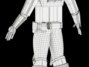 star wars shoretrooper 3D Model