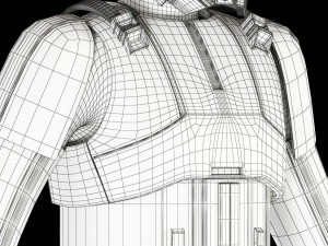 star wars shoretrooper Modèle 3D