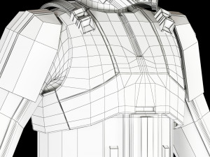 star wars shoretrooper Modèle 3D