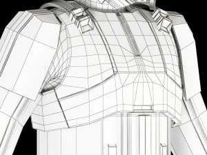 star wars shoretrooper 3D Model