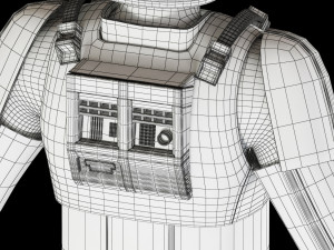 star wars shoretrooper Modèle 3D