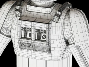 star wars shoretrooper 3D Model