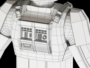 star wars shoretrooper 3D Model