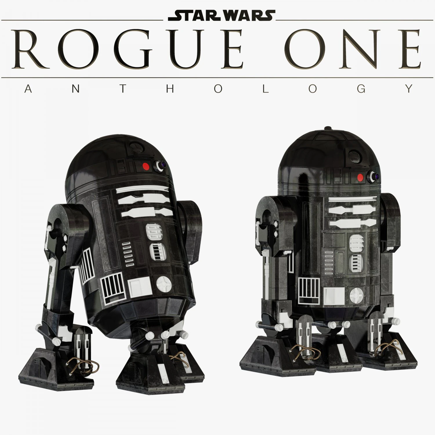 Droide di Star Wars c2-b5 Modello 3D .c4d .max .obj .3ds .fbx .stl .blend 