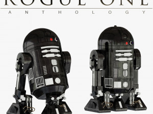 c2-b5 star wars droid Modelo 3D