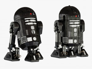 c2-b5 star wars droid Modelo 3D
