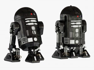 Droide di Star Wars c2-b5 Modello 3D