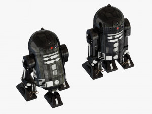 c2-b5 star wars droid Modelo 3D