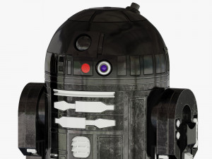 c2-b5 star wars droid Modelo 3D