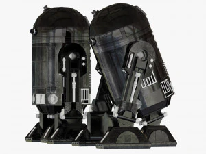Droide di Star Wars c2-b5 Modello 3D