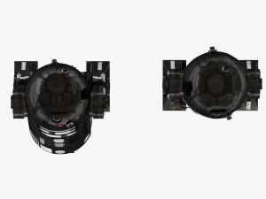 Droide di Star Wars c2-b5 Modello 3D