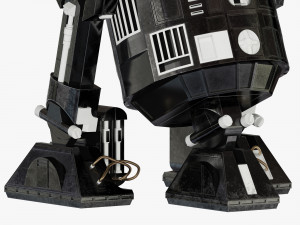 c2-b5 star wars droid Modelo 3D