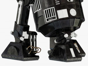 Droide di Star Wars c2-b5 Modello 3D