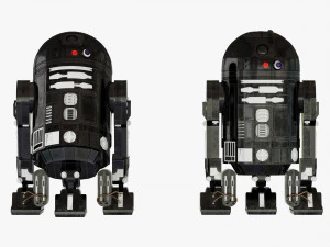 Droide di Star Wars c2-b5 Modello 3D