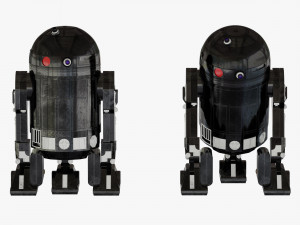 c2-b5 star wars droid Modelo 3D