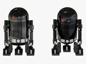 Droide di Star Wars c2-b5 Modello 3D
