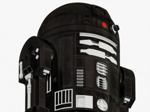 c2-b5 star wars droid Modelo 3D