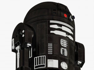 Droide di Star Wars c2-b5 Modello 3D