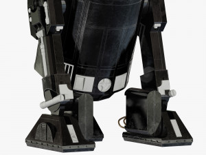 c2-b5 star wars droid Modelo 3D