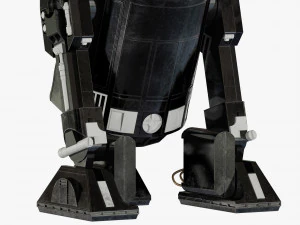 Droide di Star Wars c2-b5 Modello 3D