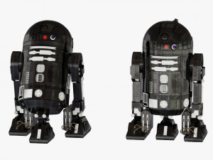 c2-b5 star wars droid Modelo 3D
