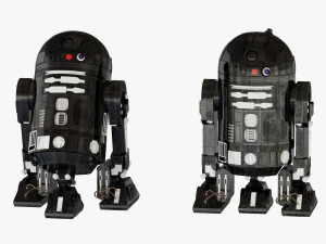 Droide di Star Wars c2-b5 Modello 3D