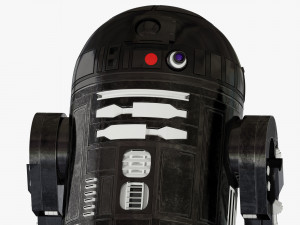 c2-b5 star wars droid Modelo 3D