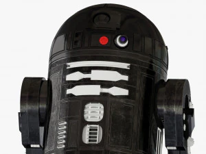 Droide di Star Wars c2-b5 Modello 3D