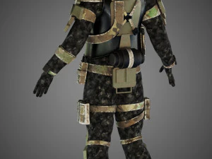 titanfall pilot 3D Model