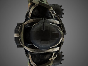 titanfall pilot Model 3D