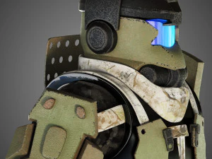 titanfall pilot 3D Model