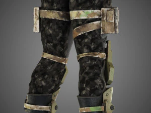 titanfall pilot 3D Model