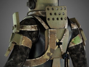 titanfall pilot Model 3D