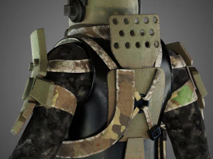 titanfall pilot 3D Model